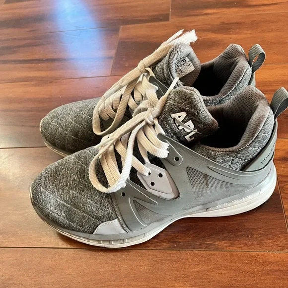 APL Ascend Grey Shoes Size 8 - Picture 2 of 12